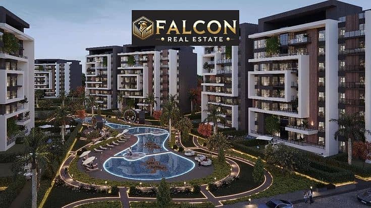 Own Now a 2-Bedroom Apartment | Central Park View – New Capital - Ansicht 5