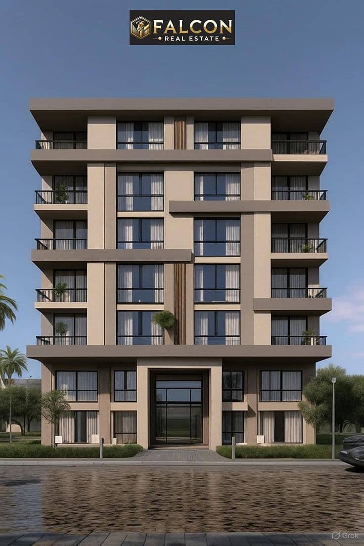 Own Now a 2-Bedroom Apartment | Central Park View – New Capital - Mehr