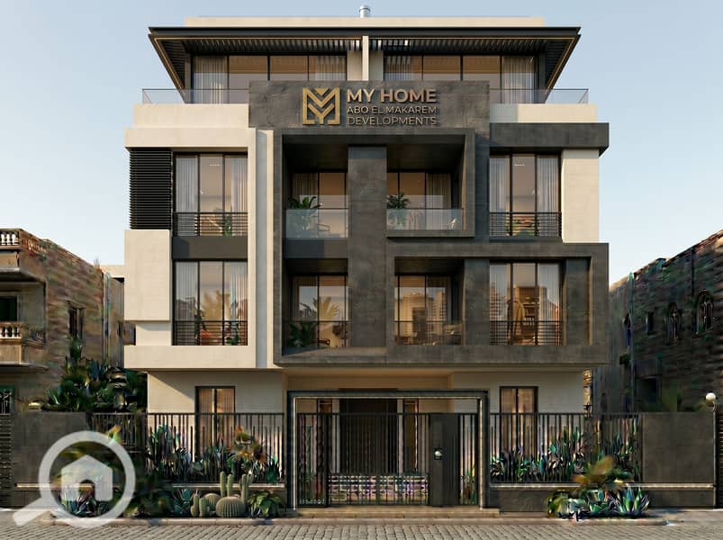 For sale, a distinctive apartment in El Shorouk City – Villas Area. If you are looking for an apartment in an upscale location at a competitive price, this is a real opportunity. An apartment inside a villa. - Ansicht 5