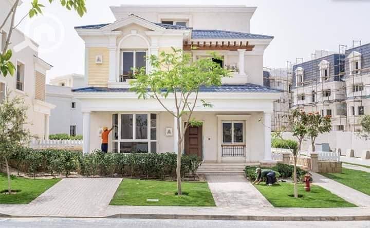 Ready-to-Move Fully Finished Townhouse | Distinctive Design | Near October Park & New Giza - Widok 2