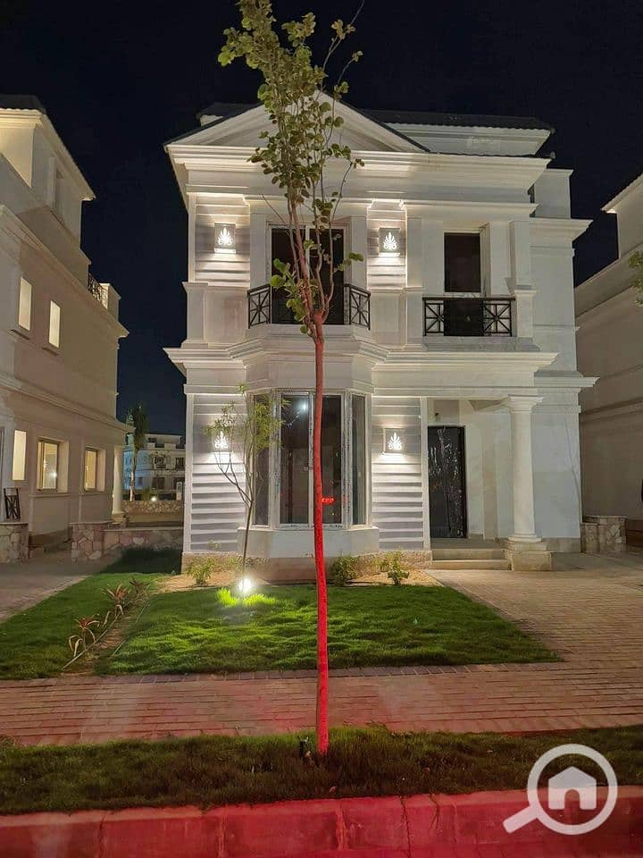 Ready-to-Move Fully Finished Townhouse | Distinctive Design | Near October Park & New Giza - Widok 3