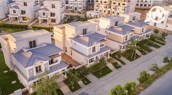 Ready-to-Move Fully Finished Townhouse | Distinctive Design | Near October Park & New Giza - Widok 4