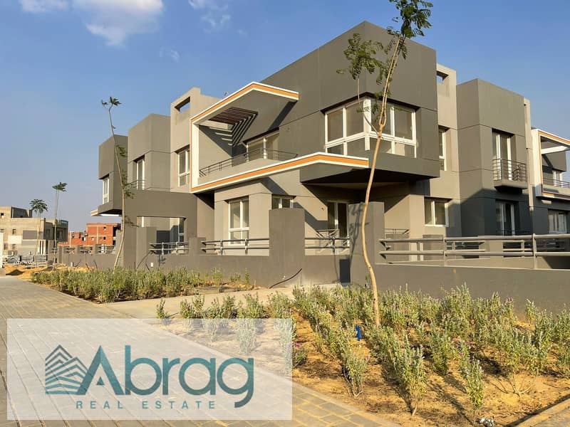 Apartment one bed room with garden for sale in Kayan Badr El Din,6 October, within Grand Heights compound - Widok 4