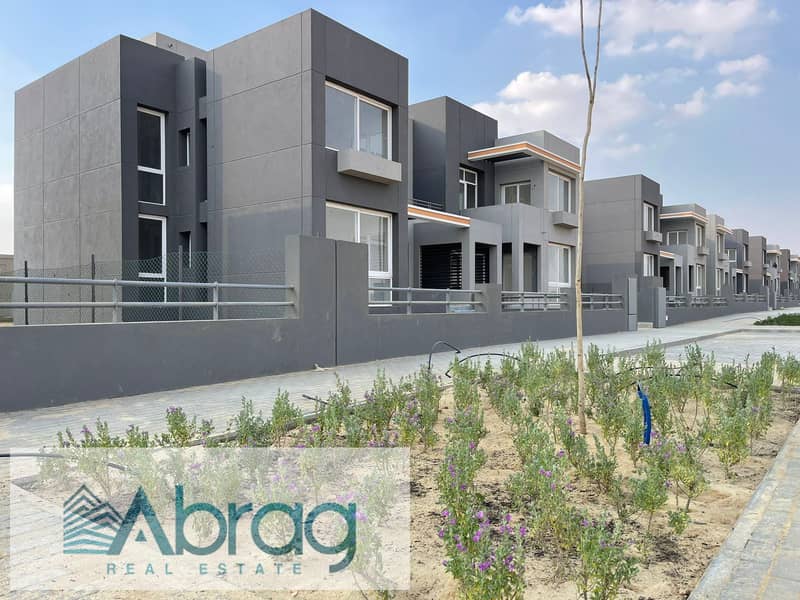 Apartment one bed room with garden for sale in Kayan Badr El Din,6 October, within Grand Heights compound - Widok 5