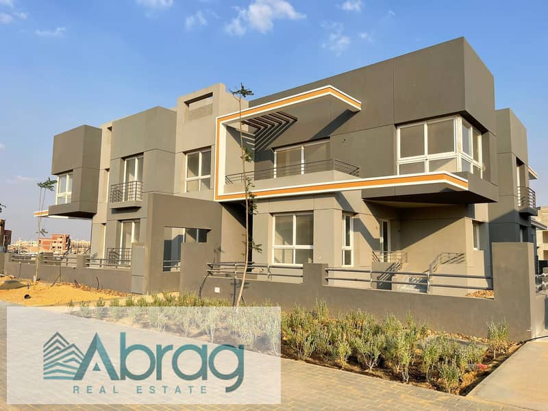 Apartment one bed room with garden for sale in Kayan Badr El Din,6 October, within Grand Heights compound - Więcej