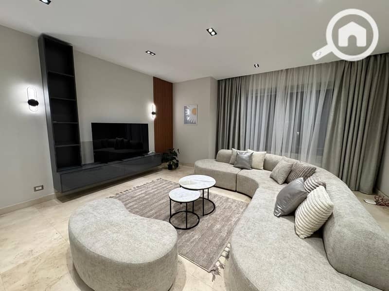 Ultra-modern furnished apartment for rent | First occupancy | Inside Village Gate compound, Palm Hills - Ansicht 3