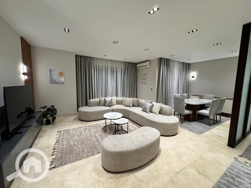 Ultra-modern furnished apartment for rent | First occupancy | Inside Village Gate compound, Palm Hills - Ansicht 4