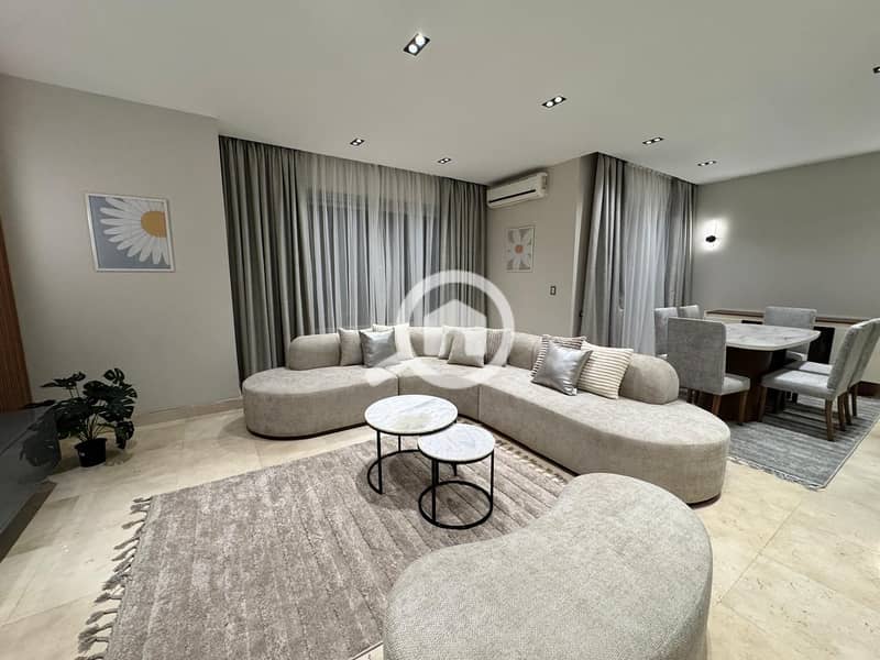 Ultra-modern furnished apartment for rent | First occupancy | Inside Village Gate compound, Palm Hills - Ansicht 5
