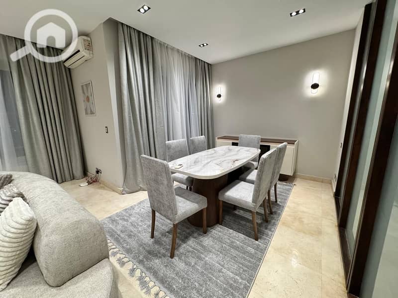 Ultra-modern furnished apartment for rent | First occupancy | Inside Village Gate compound, Palm Hills - Ansicht 6