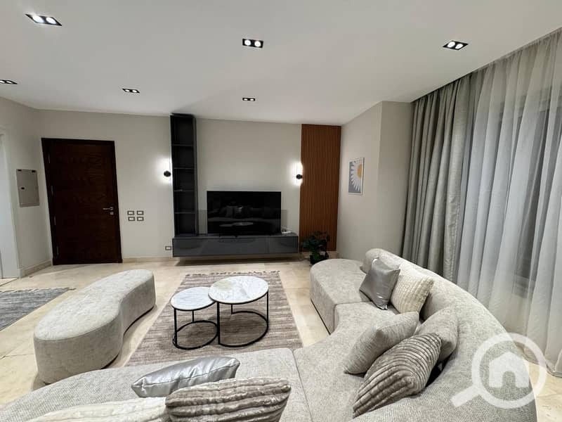 Ultra-modern furnished apartment for rent | First occupancy | Inside Village Gate compound, Palm Hills - Mehr