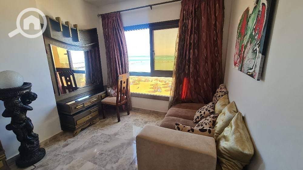 1BR Sea View Apartment at Turtles Beach Resort - Widok 6