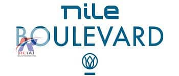 Apartment for sale at the lowest resale price in Nile Boulevard Compound, First Settlement, near North Rehab | Delivery within 6 months | Landscape vi - Widok 3