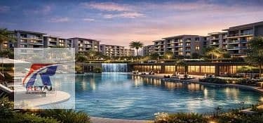 Apartment for sale at the lowest resale price in Nile Boulevard Compound, First Settlement, near North Rehab | Delivery within 6 months | Landscape vi - Widok 6