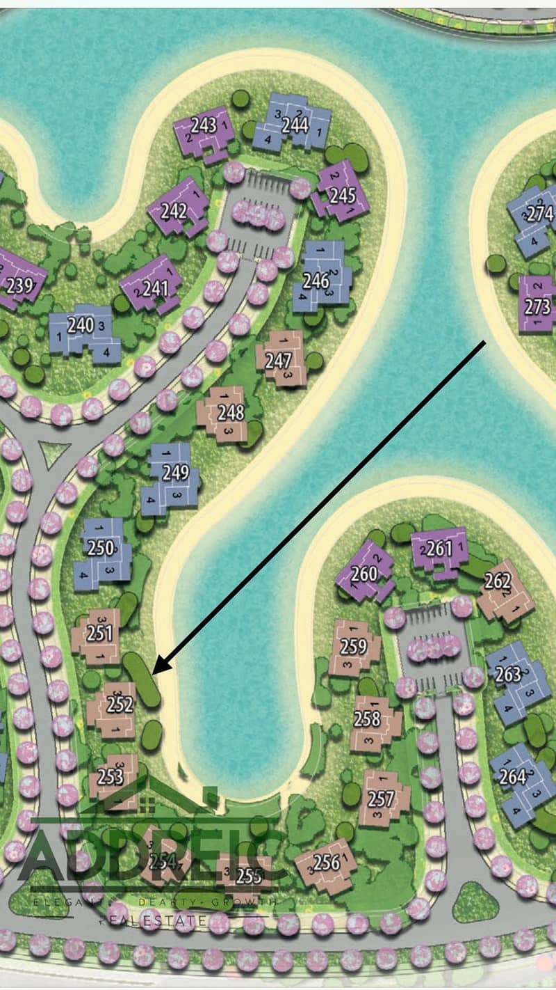 A rare investment opportunity in the newest and most prestigious project on the North Coast, South Mid Chalet CH3, Model L3, with an area of 118 sq - Widok 3