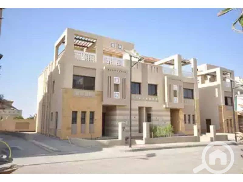 Twin House with a Private Garden Ready To Move for sale in Green 4, Mabany Edris, 6th Of October City . . . . . . . . . . . . . . . . . . - Widok 6