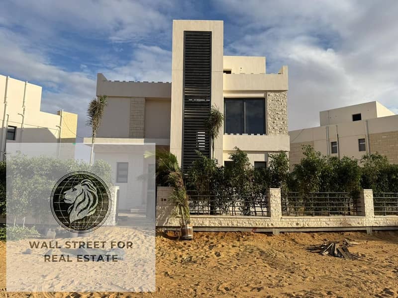 villa type B for sale in Noor city wide garden view with lowest down payment - Widok 2