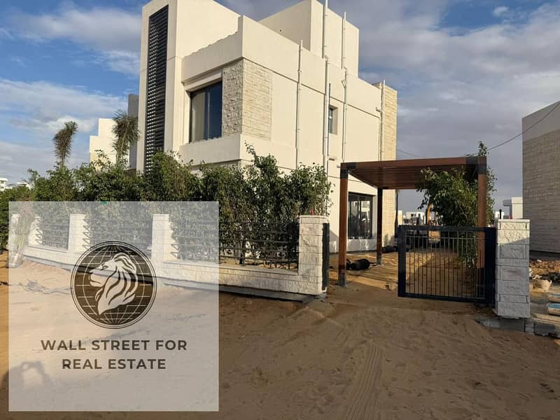 villa type B for sale in Noor city wide garden view with lowest down payment - Widok 3