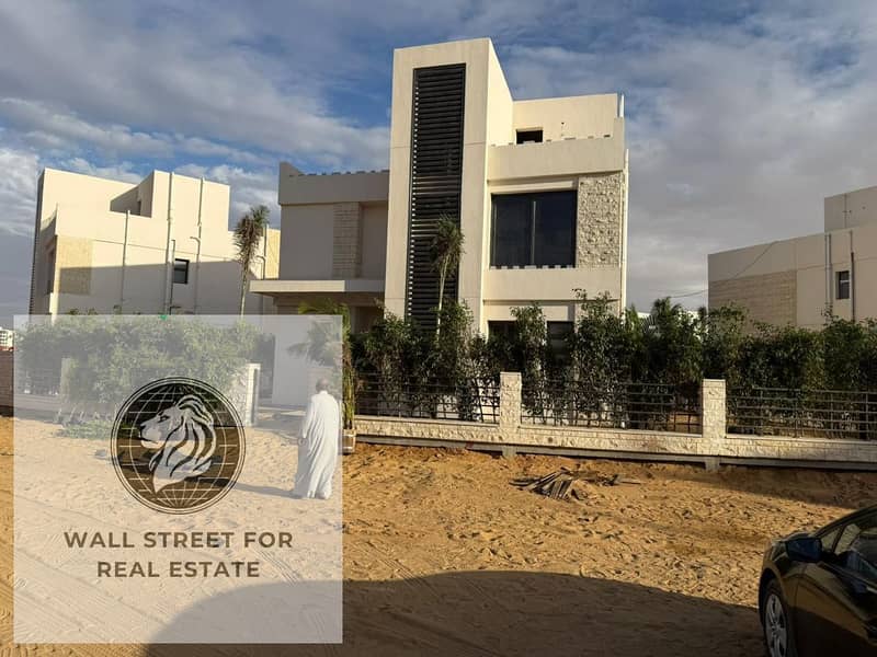 villa type B for sale in Noor city wide garden view with lowest down payment - Widok 4