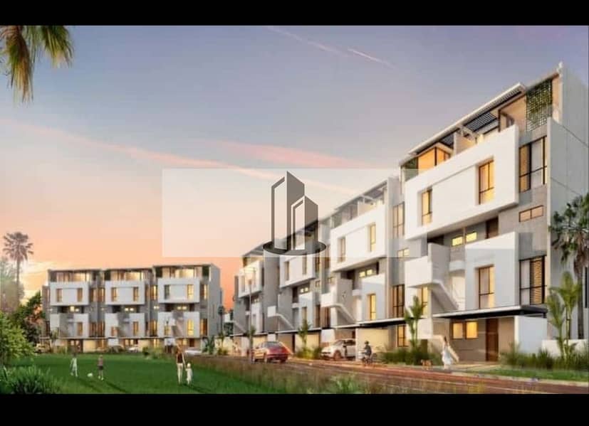 Direct from owner: Upper duplex with sea view, ready to move in and furnished, finished, in Al Burouj Compound - Shorouk City – pohled 4
