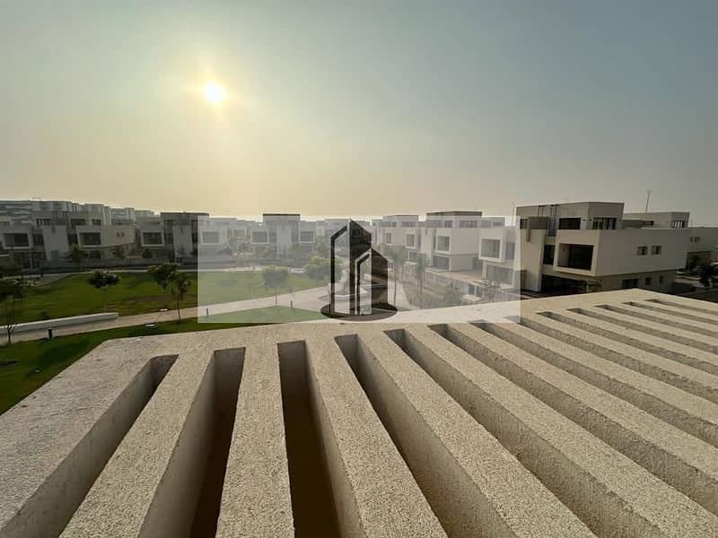 Direct from owner: Upper duplex with sea view, ready to move in and furnished, finished, in Al Burouj Compound - Shorouk City – pohled 5