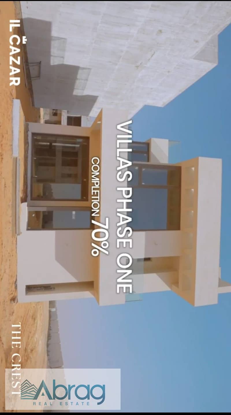 For sale: Standalone villa with 4 bedrooms, 10-year payment plan, The Crest compound, Fifth Settlement - Widok 3
