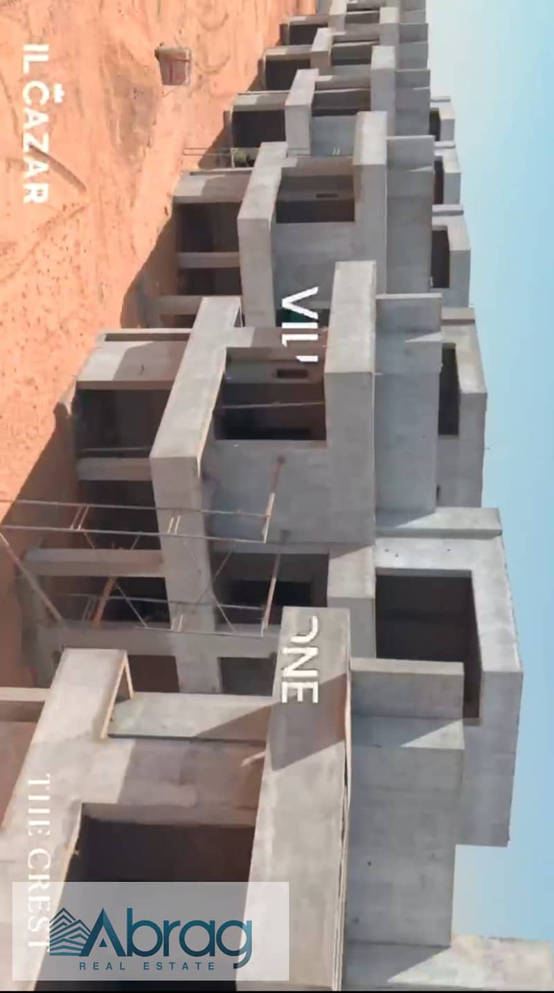 For sale: Standalone villa with 4 bedrooms, 10-year payment plan, The Crest compound, Fifth Settlement - Widok 4