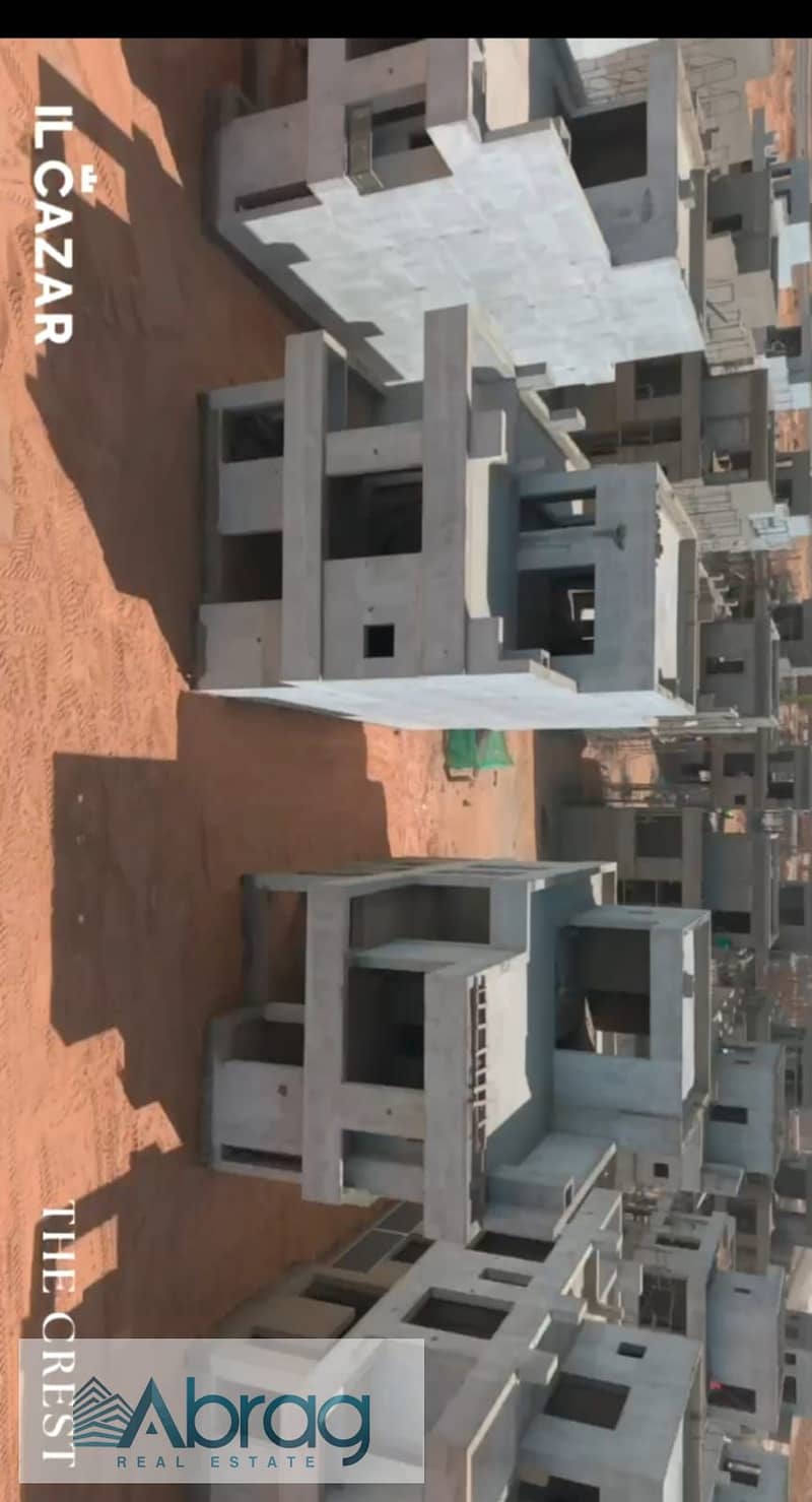 For sale: Standalone villa with 4 bedrooms, 10-year payment plan, The Crest compound, Fifth Settlement - Widok 5
