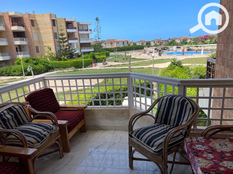 Chalet for rent in Al-Fayrouz Tourist Village, the coast directly on the pool - Widok 2