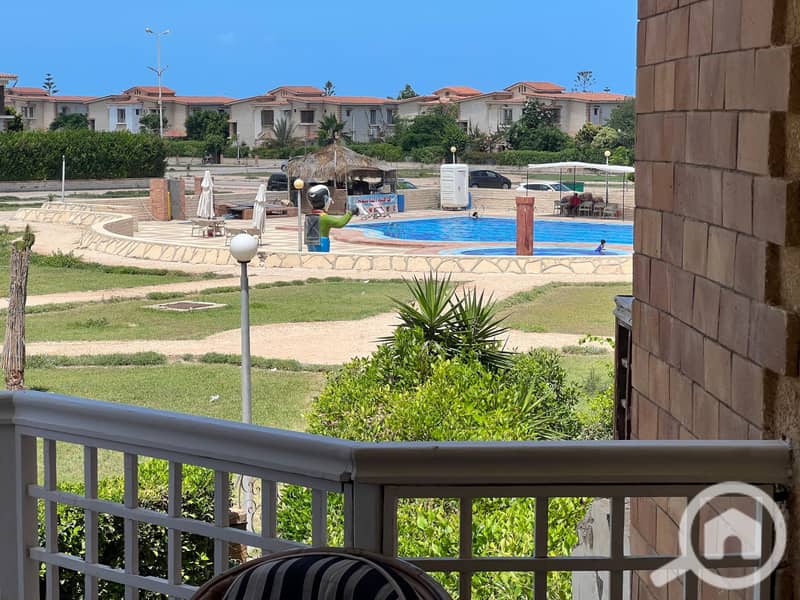 Chalet for rent in Al-Fayrouz Tourist Village, the coast directly on the pool - Widok 3
