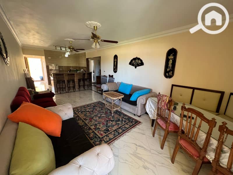 Chalet for rent in Al-Fayrouz Tourist Village, the coast directly on the pool - Widok 4