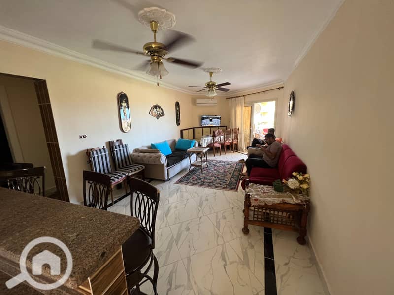 Chalet for rent in Al-Fayrouz Tourist Village, the coast directly on the pool - Widok 5