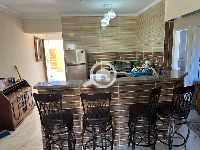 Chalet for rent in Al-Fayrouz Tourist Village, the coast directly on the pool - Widok 6