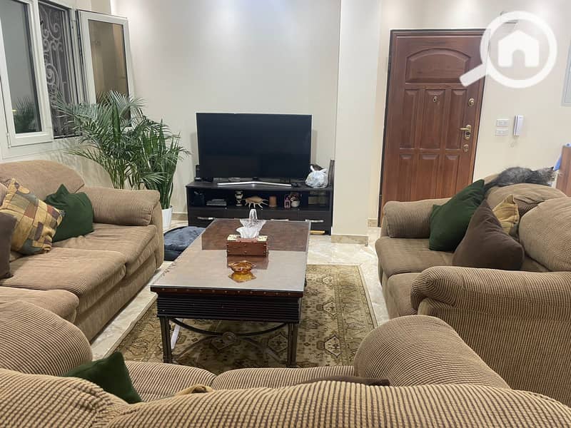 Furnished apartment for rent in Sheikh Zayed District 8, block 1 – pohled 3
