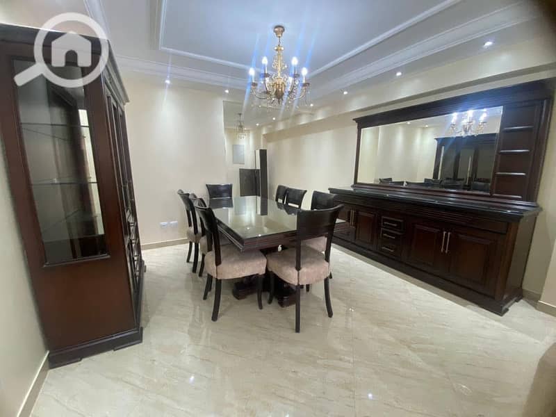 Furnished apartment for rent in Sheikh Zayed District 8, block 1 – pohled 4