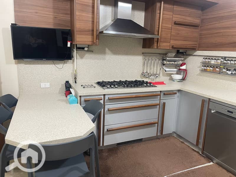 Furnished apartment for rent in Sheikh Zayed District 8, block 1 – pohled 5