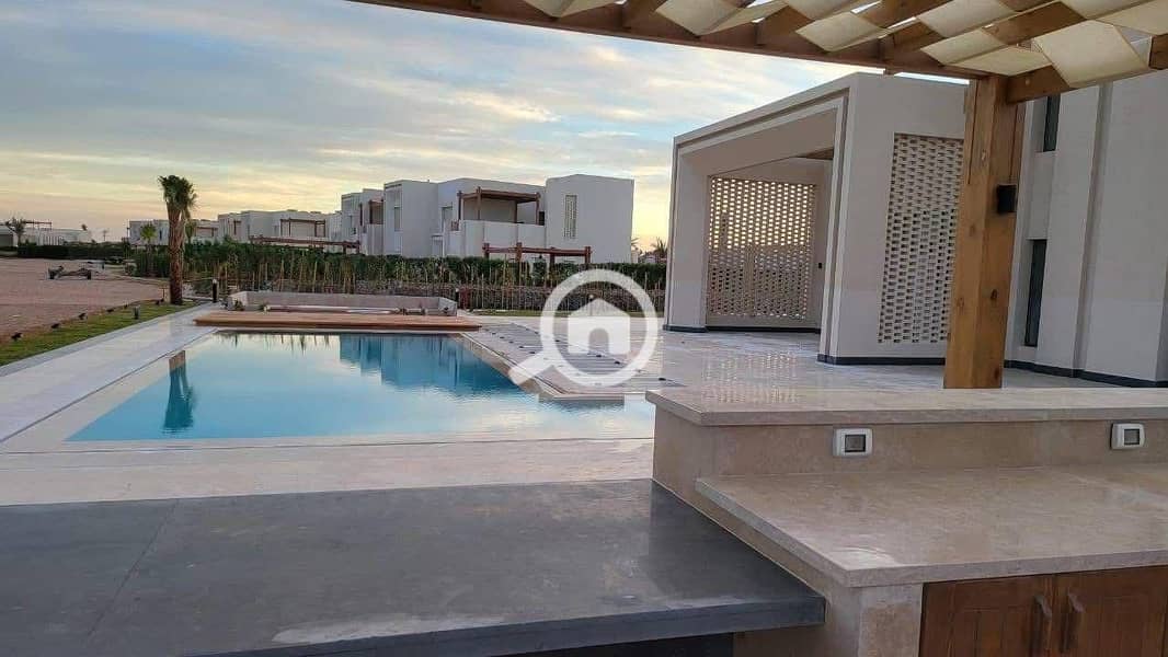 Luxury Villa Sea View Fully Finished in New Gouna Makadi Heights Orascom – pohled 3