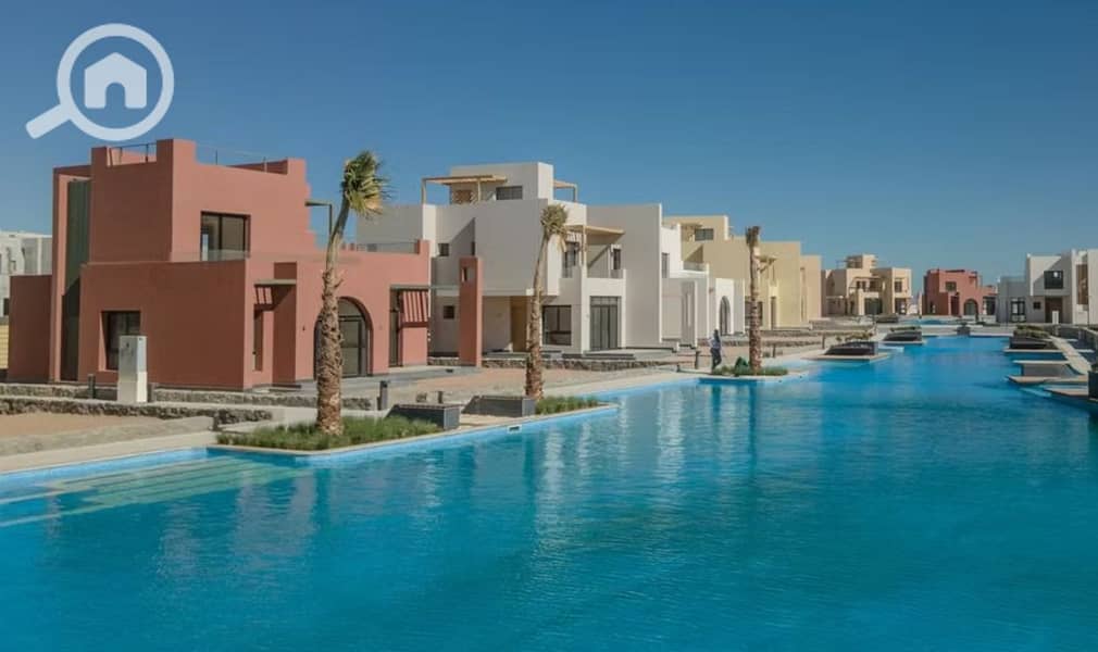 Luxury Villa Sea View Fully Finished in New Gouna Makadi Heights Orascom – pohled 4