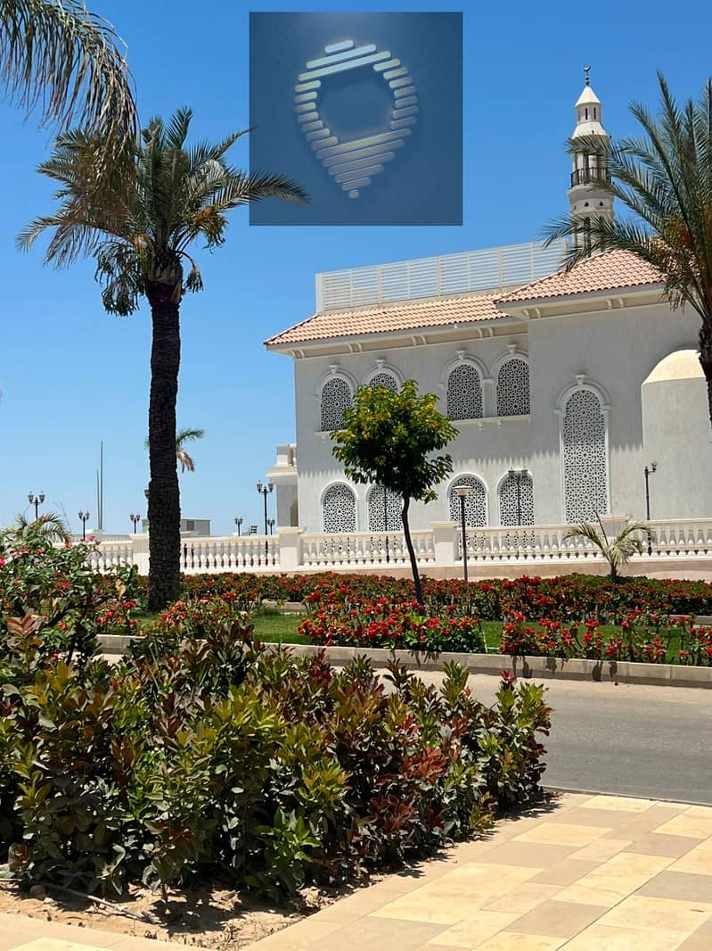 80m studio for sale in Celia, the Administrative Capital, in front of the mosque and services - first residence - Vedere 6