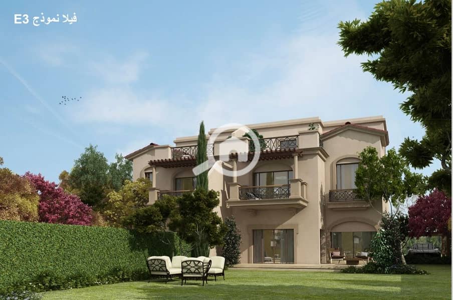 For Sale: Twin House Villa in Madinaty – Model E3 - Ansicht 2