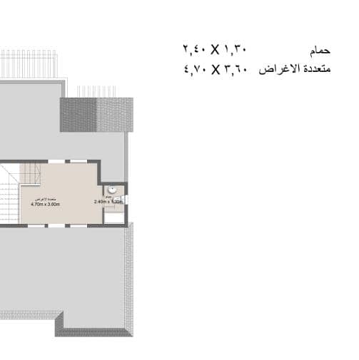 For Sale: Twin House Villa in Madinaty – Model E3 - Ansicht 4