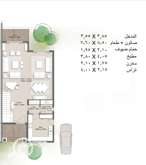 For Sale: Twin House Villa in Madinaty – Model E3 - Ansicht 6