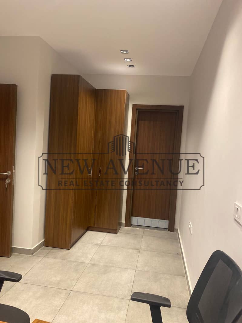 Furnished Admin Office 95 sqm in a Business Building Direct on Mohi Al Din Abou Al Ezz for Rent – další