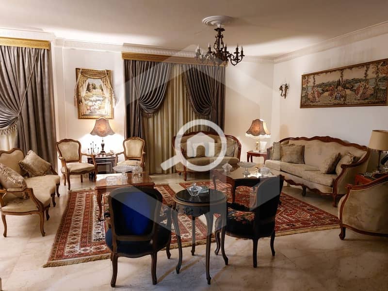 Villa Fully Finished for sale with Kitchen Appliances & Kitchen Cabinets & ACs Ready To Move in Royal City, El Sheikh Zayed - Widok 3