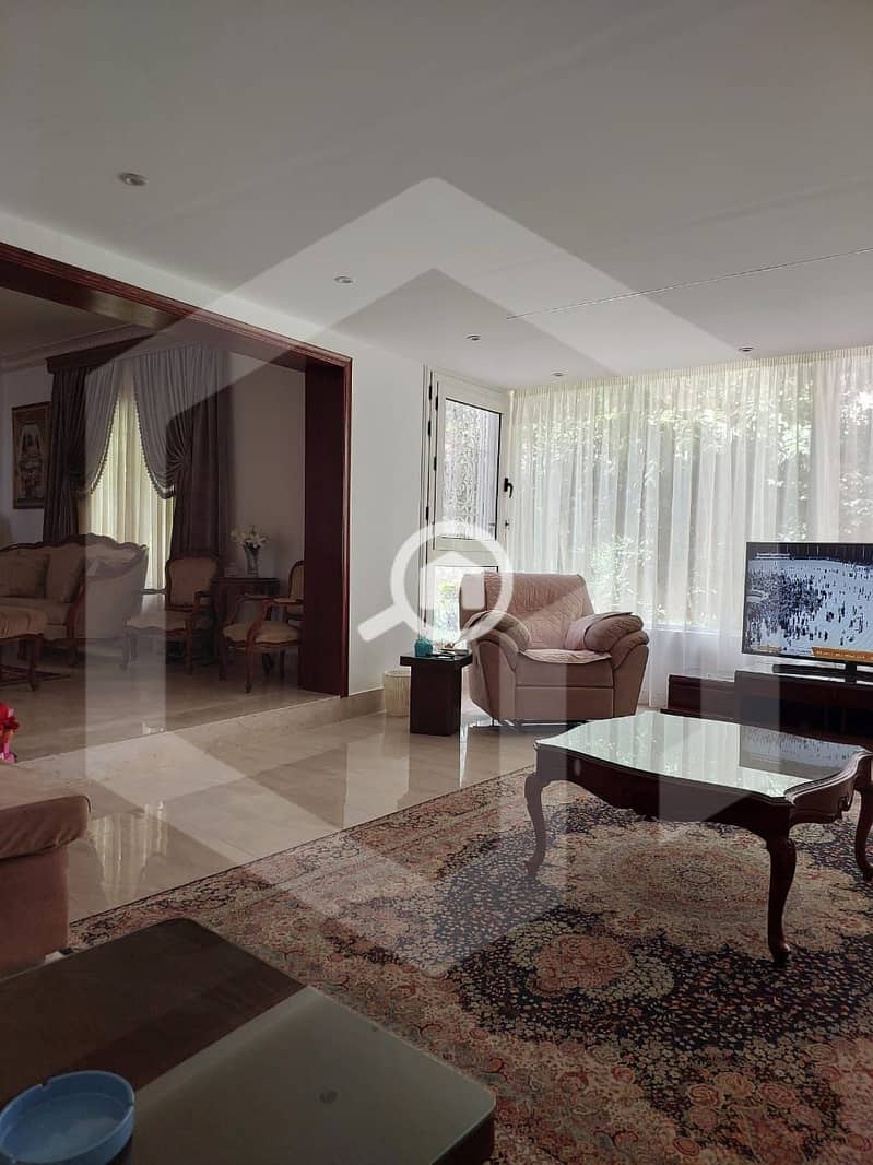 Villa Fully Finished for sale with Kitchen Appliances & Kitchen Cabinets & ACs Ready To Move in Royal City, El Sheikh Zayed - Widok 6