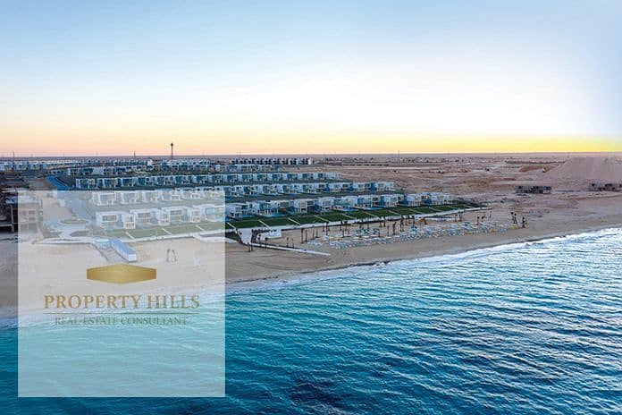 DUPLEX READY TO MOVE FULLY FINISHED WITH AIR CONDITIONERS FULLY SEAVIEW AND FIRST ROW LAGOON WITH 20% DISCOUNT FOR A LIMITED TIME IN AROMA RED SEA!! - Widok 4