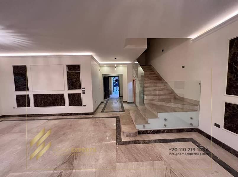 Twin House with kitchen & ACs for rent in Mivida - Więcej