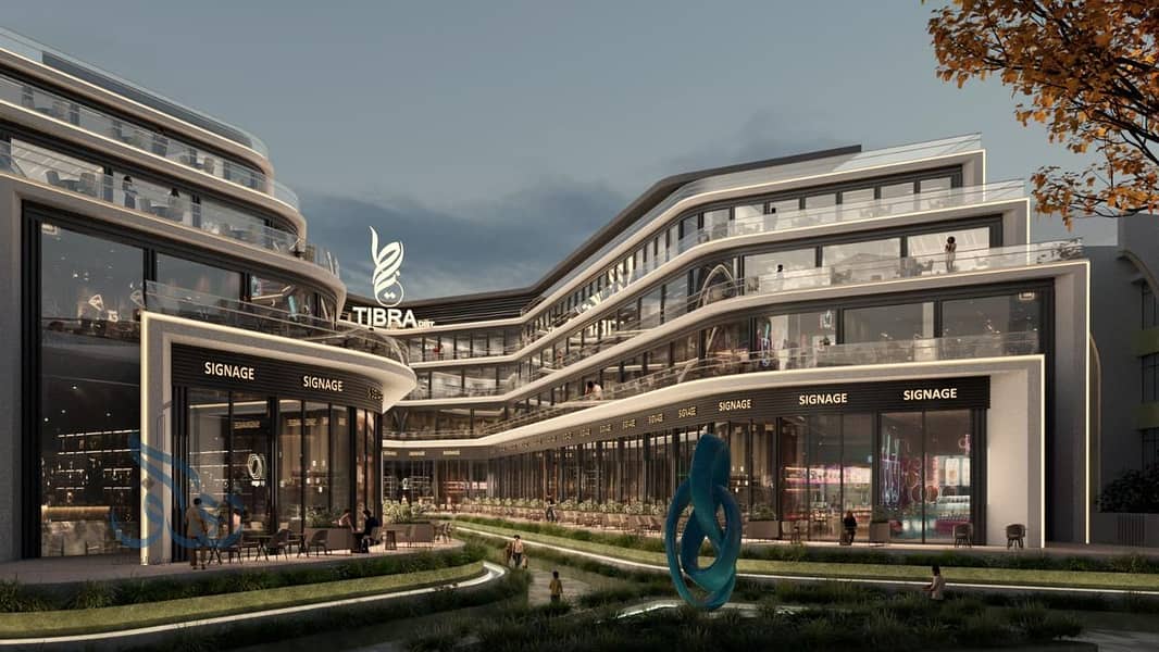 Own a clinic in the heart of 6th of October City, in the Tebra Mall on the central axis, steps away from Al Hosary Square and Mall of Arabia. - Ansicht 2