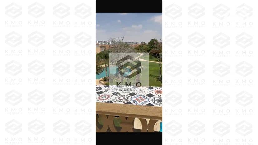 Furnished twin house with a swimming pool and a unique view for sale at the best price in the market in the Pelagio compound (New Cairo / Fifth Settlement) - Ansicht 2