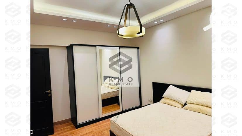 Furnished twin house with a swimming pool and a unique view for sale at the best price in the market in the Pelagio compound (New Cairo / Fifth Settlement) - Ansicht 6