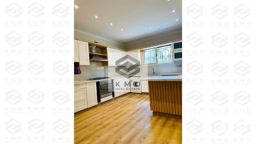 Furnished twin house with a swimming pool and a unique view for sale at the best price in the market in the Pelagio compound (New Cairo / Fifth Settlement) - Mehr